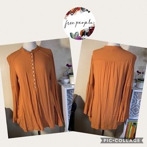 Free people long tunic